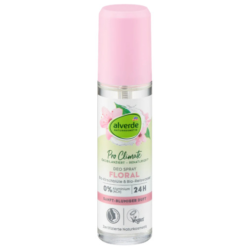 Дезодорант-спрей Alverde NATURKOSMETIK Pro Climate Floral 75 мл